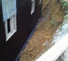 Bitume sur parties enterrées