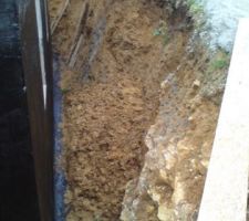 Bitume sur parties enterrées