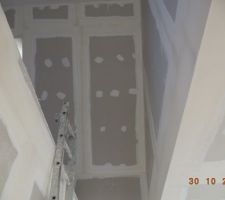 Cage d'escalier