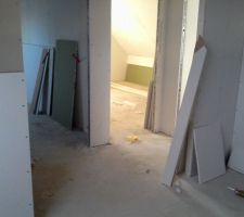 degagement du haut vu de la mezzanine