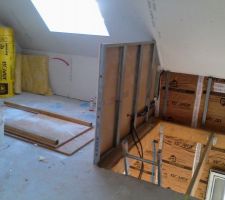 escalier   mezzanine
