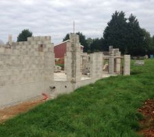 &eacute;l&eacute;vation (fa&ccedil;ade sud)