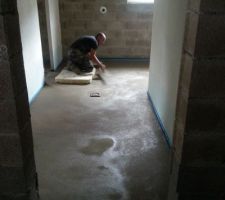 Chape tradi, r&eacute;alis&eacute;e en 2 jours pour les 3 &eacute;tages.