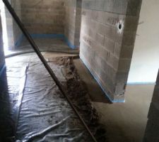 Chape tradi, r&eacute;alis&eacute;e en 2 jours pour les 3 &eacute;tages.