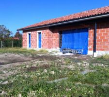 Protection de la chape du soleil