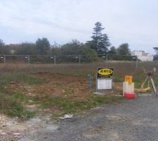 Début de l'implantation