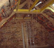 Idée plafond combles