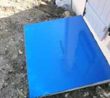 Trappe vide sanitaire faite sur mesure en acier
