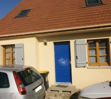 Vue façade avant