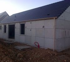 La pse du toit est terminée :)