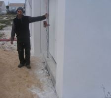 Point hauteur de la dalle