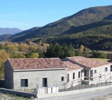 Depuis l?étage de la maison de mes futurs voisins