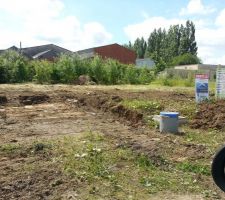 Acc&egrave;s chantier sans graviers