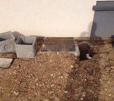 Deuxième entrée vide sanitaire