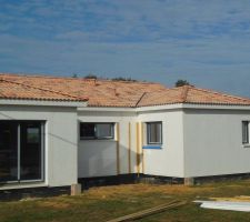 Facade arrière