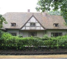 La maison belge qui nous a inspirés: façade vue côté rue