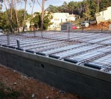 Mise en place du plancher