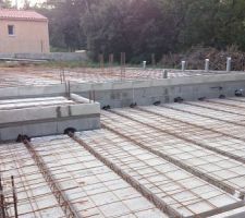 Mise en place du plancher