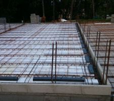Mise en place du plancher
