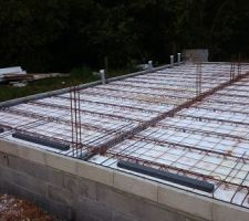Mise en place du plancher