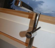 Le mitigeur &eacute;vier