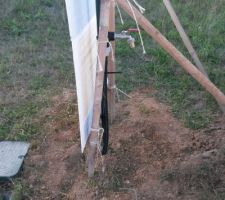 Notre robinet de chantier