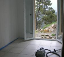 Chambre de Maxence sous couch&eacute;e