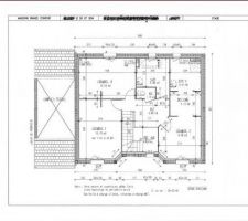 Plan ETAGE