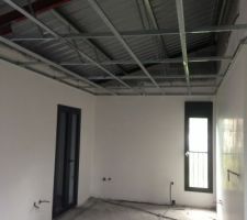 Rails cloisons et plafonds