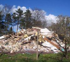 Démolition de la petite maison