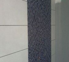 Mosaique douche salle de bain
