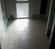 Sol salle de bain