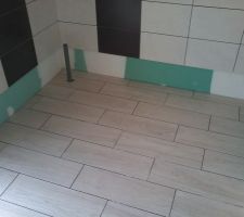 Sol salle de bain
