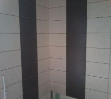Faience dessus baignoire salle de bain