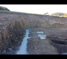 Décalage en le terrassement et les plan