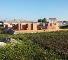 Retour de vacances et le 1er Rang est maconn&eacute;