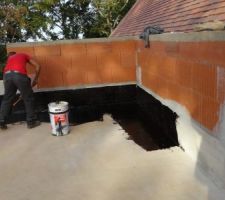 Etanchéité du toit terrasse