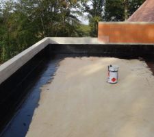 Etanchéité du toit terrasse