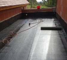 Etanchéité du toit terrasse