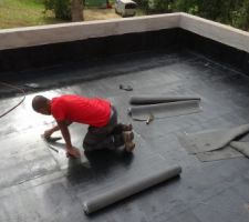 Etanchéité du toit terrasse