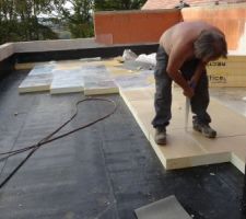 Etanchéité du toit terrasse