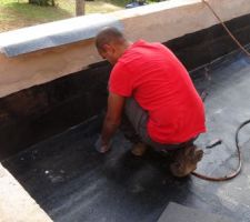 Etanchéité du toit terrasse