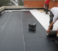 Etanchéité du toit terrasse