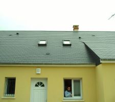 Ajout d'une fen&ecirc;tre de toit