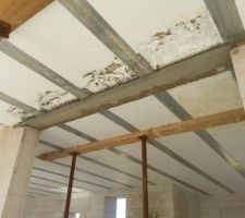 Linteau d&eacute;coffr&eacute; : nickel