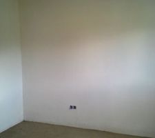 Notre chambre, au rez de chauss&eacute;