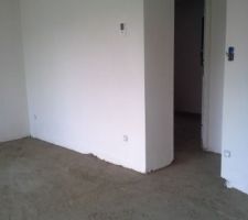 L'entr&eacute; dans notre chambre,