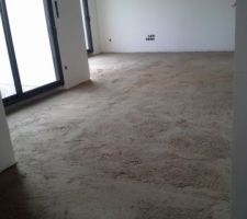 Salon sejour vu de la cuisine