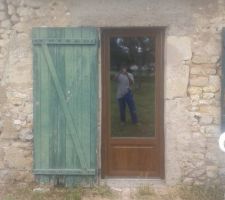 Nouvelle porte fenetre