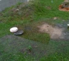 Eau de chantier n'a pas &eacute;t&eacute; coup&eacute;